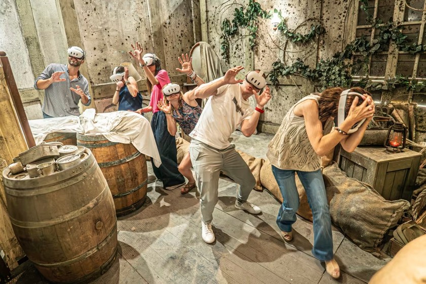 Port Aventura innova con la primera atracción de Realidad Mixta en llegar a un parque. Una experiencia de terror paranormal por la que tienes que pagar aparte