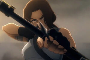 La serie animada de 'Tomb Raider' de Netflix ya tiene fecha de estreno, y su nuevo tráiler promete ponerle las cosas difíciles a Lara Croft