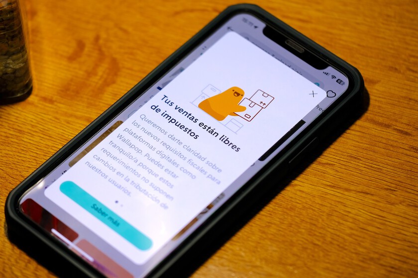Hacienda contempla multas por vender en Vinted y Wallapop sin declararlo. En realidad solo afectarán al 1% de vendedores