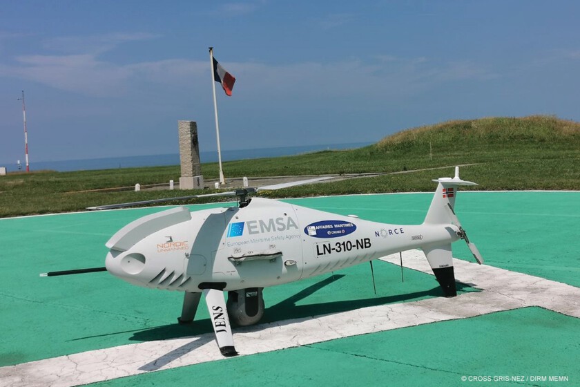 El curioso plan europeo para medir las emisiones de los barcos: drones "con olfato"