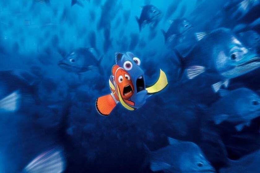 Pixar dejó un divertido cameo escondido en el final de 'Buscando a Nemo' de uno de sus personajes más icónicos