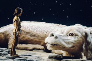 Noah Hathaway, protagonista de 'La historia interminable', recuerda que casi muere en el rodaje