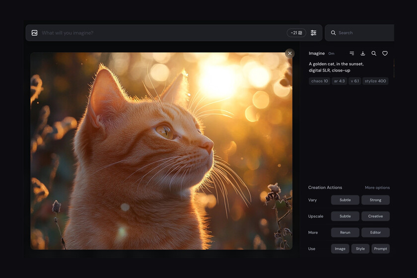 su nueva interfaz web nos permite crear imágenes aún más sorprendentes