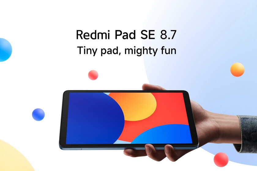 Nueva Xiaomi Redmi Pad SE 8.7, ficha técnica con características y precio
