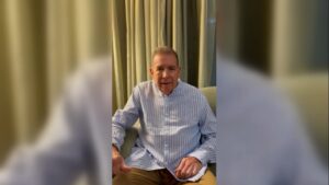 Mi papá está resguardado, optimista y esperanzado