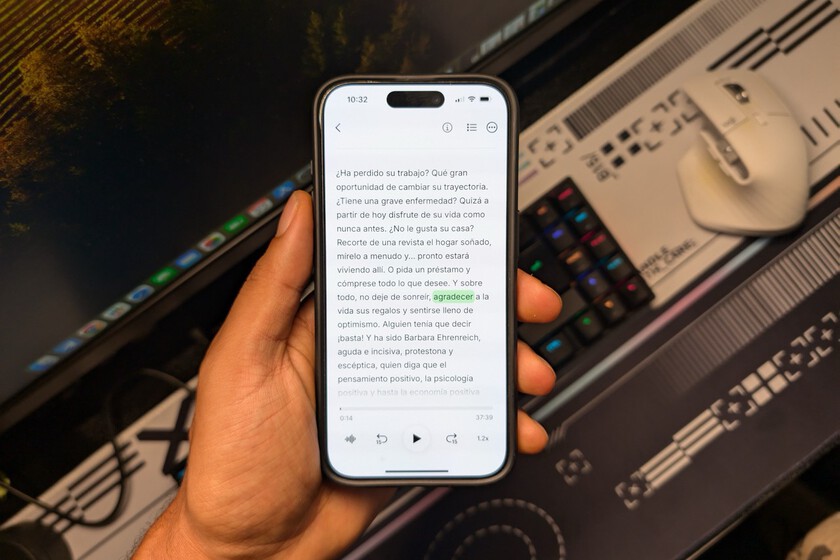 He probado la app definitiva para convertir libros en audiolibros. La IA gratuita de Eleven Labs es espectacular