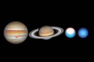 Seis planetas se alinearán en el cielo antes de que acabe agosto. Un espectáculo inusual que no se repetirá en 10 años