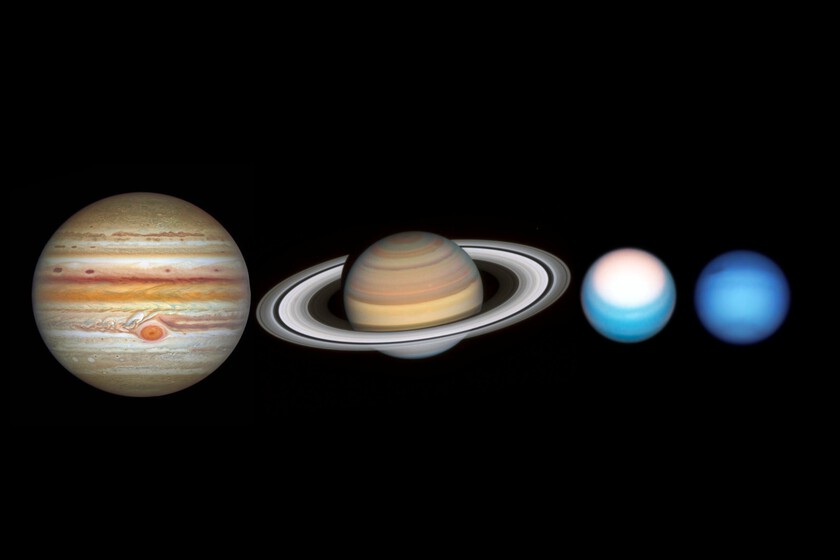 Seis planetas se alinearán en el cielo antes de que acabe agosto. Un espectáculo inusual que no se repetirá en 10 años