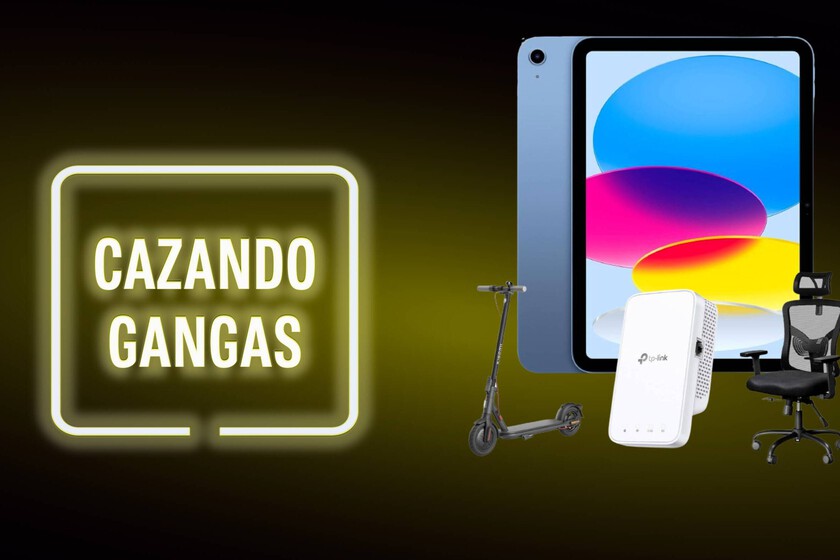 sillas de escritorio, iPad, discos duros y más a precio de chollo para la Vuelta al Cole o la Oficina