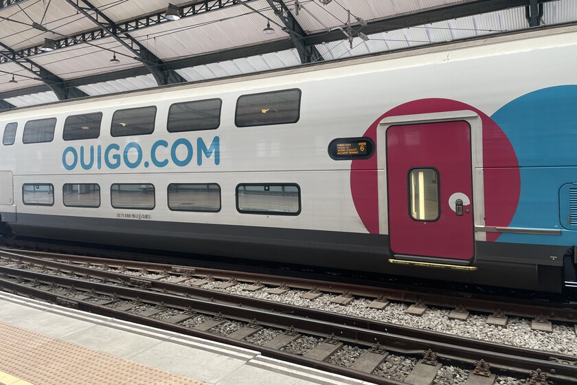 Ouigo abandona la línea entre semana por su baja demanda
