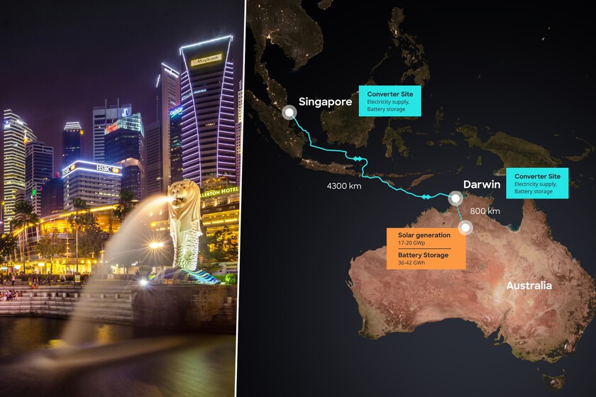 Singapur no tiene terreno para renovables, pero tiene entre manos el proyecto de energía solar más ambicioso del mundo