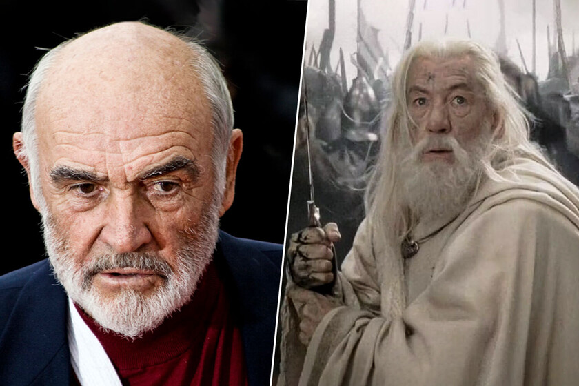 Sean Connery pudo duplicar su fortuna interpretando a un solo personaje. No entendió el guion de El Señor de los Anillos