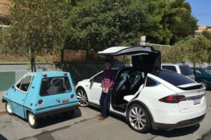 CitiCar fue el sueño de lo imposible en Estados Unidos, vender un coche eléctrico y enano en 1974. Y lo consiguió