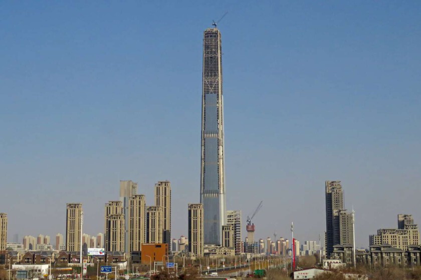 tiene hasta el rascacielos abandonado más alto del mundo