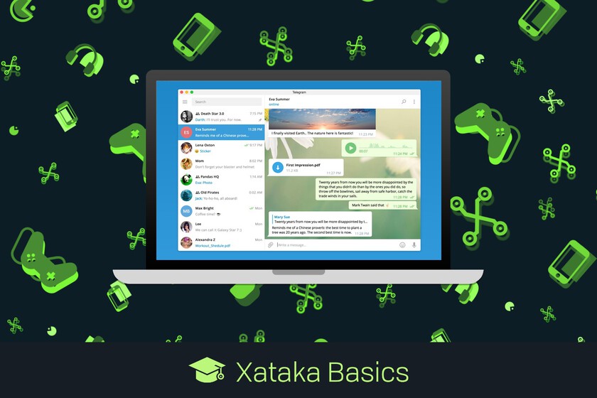 Cómo descargar una copia de seguridad de todos tus chats de Telegram, tus fotos y todo lo demás