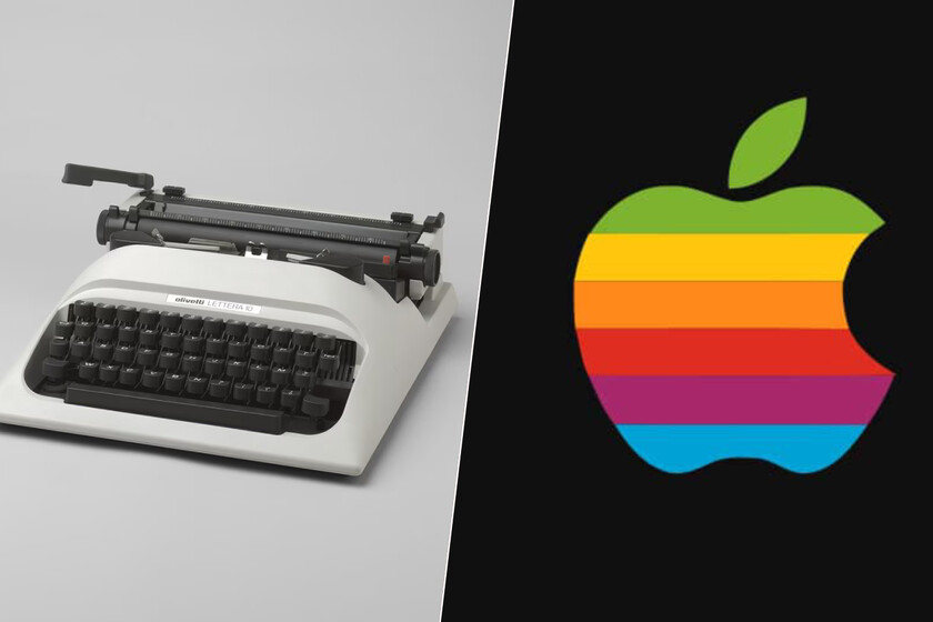En 1980 todo el mundo seguía usando máquinas de escribir. Apple las prohibió tajantemente