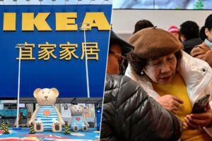 Un Ikea de China se llena de ancianos cada martes. Hay tantos jubilados que se ha creado un fenómeno inexplicable