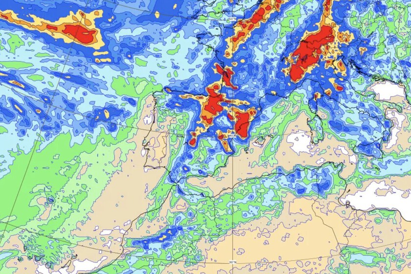 AEMET tiene claro que agosto va a despedirse con fuertes tormentas y chubascos