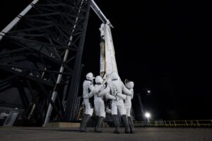 cómo ver en directo la misión Polaris Dawn