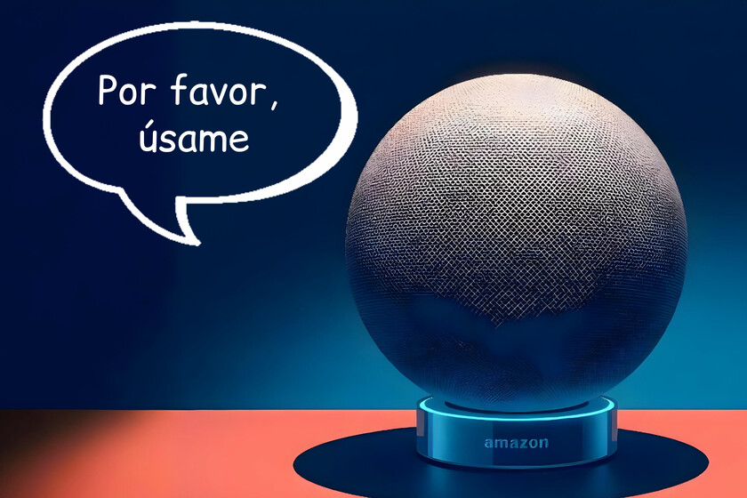 que la usemos para algo más que preguntarle por el tiempo