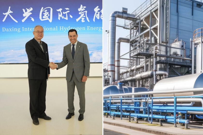 El gigante chino Hygreen desembarcará en Andalucía con un enorme hub de hidrógeno verde. No es una elección casual