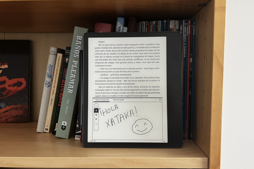 Cuaderno electrónico y libro digital a la vez, este es el Kindle que merece la pena para la vuelta al cole y está rebajadísimo