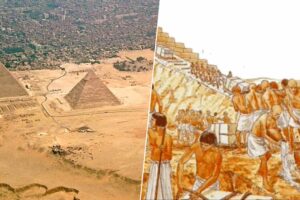 Intuíamos que trabajar en las pirámides del Antiguo Egipto no era muy saludable. Ahora sabemos lo tóxico que llegó a ser