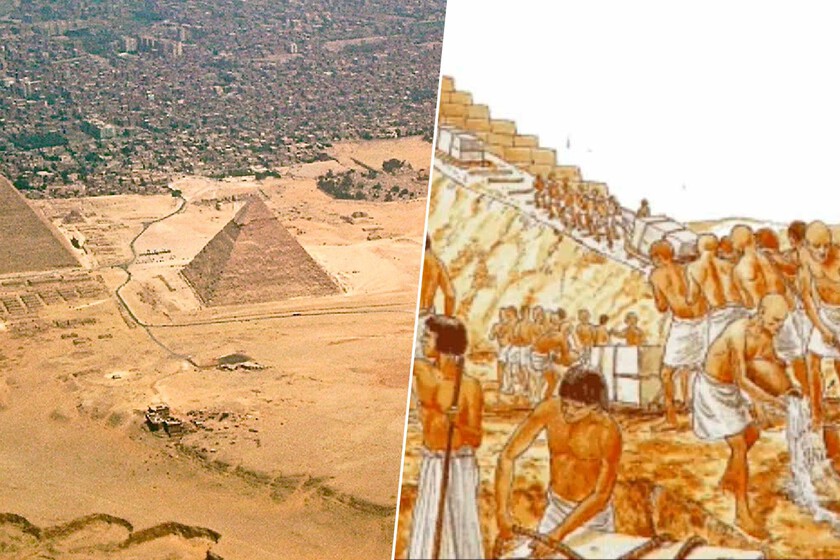 Intuíamos que trabajar en las pirámides del Antiguo Egipto no era muy saludable. Ahora sabemos lo tóxico que llegó a ser