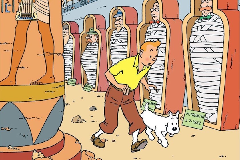 su editor es uno de los grandes defensores de los derechos de autor del cómic europeo