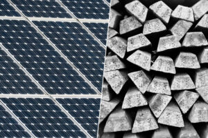 Si queremos reciclar paneles solares tenemos que recuperar sus metales. Y ya sabemos cómo lograrlo con el 99% de la plata