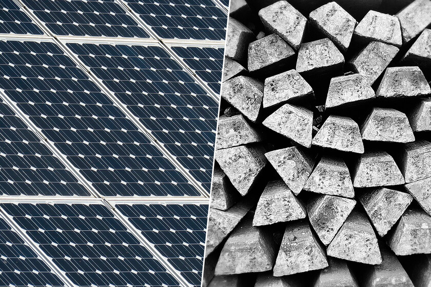 Si queremos reciclar paneles solares tenemos que recuperar sus metales. Y ya sabemos cómo lograrlo con el 99% de la plata