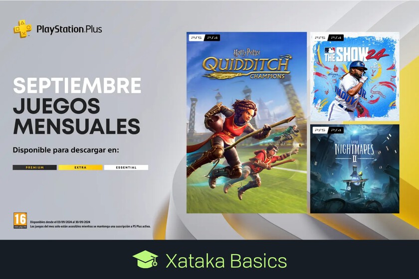 Juegos gratis de PS4 y PS5 en septiembre 2024 para PlayStation Plus Essential, Extra y Premium