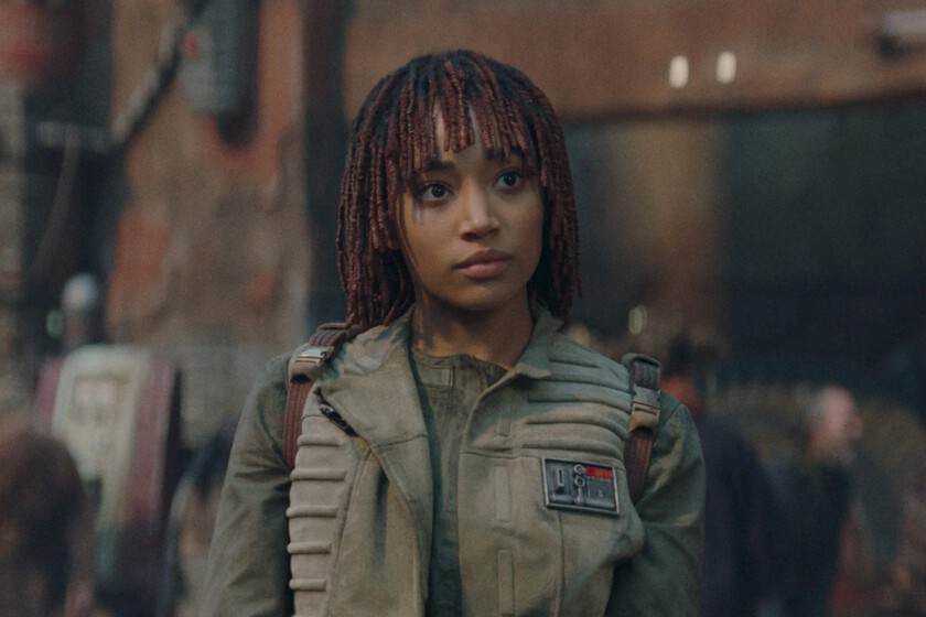 La cancelación de 'The Acolyte' no fue ninguna sorpresa para Amanda Stenberg tras la "oleada de fanatismo ultraconservador, bilis, prejuicio y odio" que sufrió la serie de 'Star Wars'