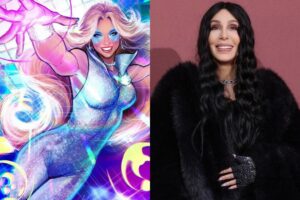 así fue como nos quedamos con ganas ver a Cher y KISS luchando bajo una bola disco en el cine