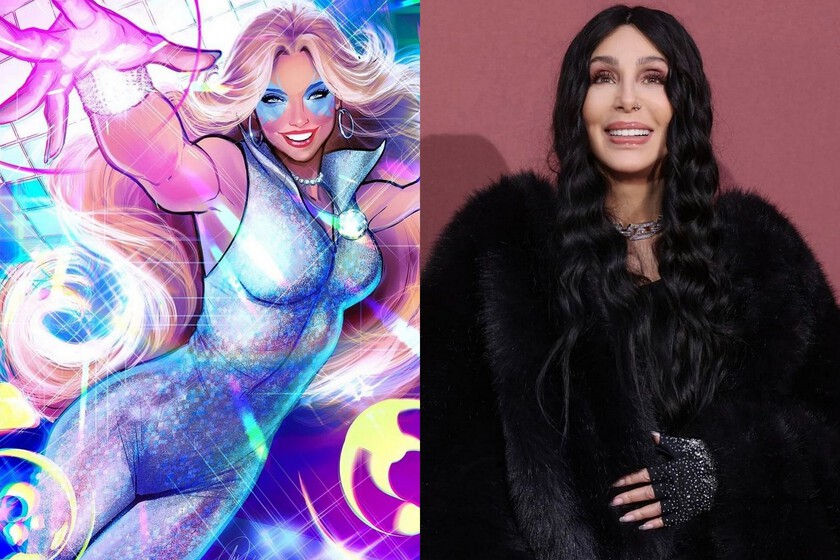 así fue como nos quedamos con ganas ver a Cher y KISS luchando bajo una bola disco en el cine