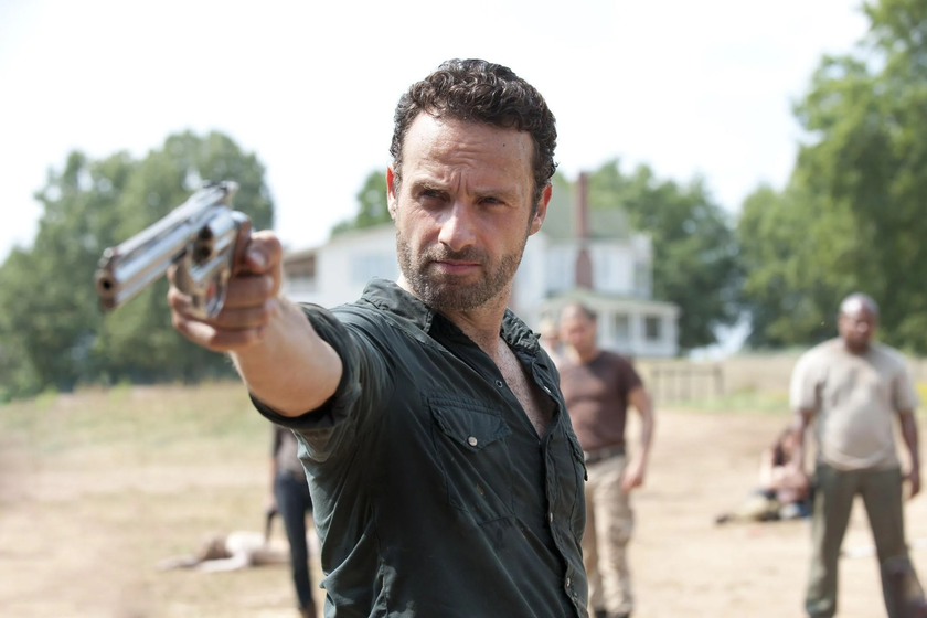 Una increíble idea descartada para 'The Walking Dead' habría convertido a Rick en el villano, pero Robert Kirkman pensó que "dividiría a los fans"