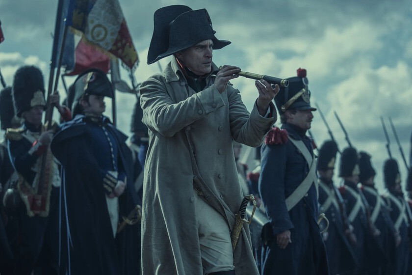¡Vuelve 'Napoleón'! Apple TV+ estrena por sorpresa el montaje del director de la épica de Ridley Scott y Joaquin Phoenix con 48 minutos de escenas inéditas