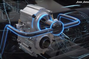 un motor rotativo que quema hidrógeno. No parece una gran idea