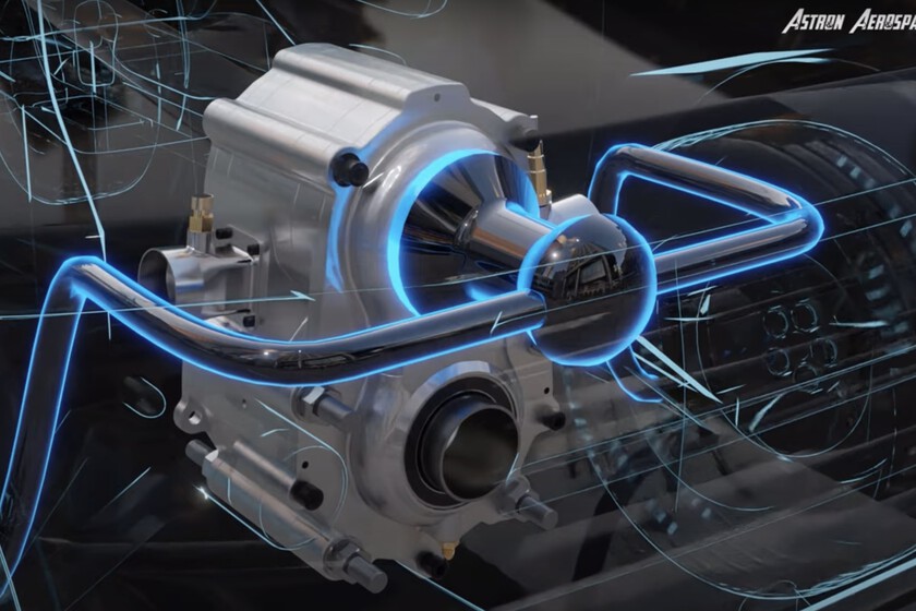 un motor rotativo que quema hidrógeno. No parece una gran idea