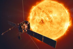 por qué el viento solar no se enfría