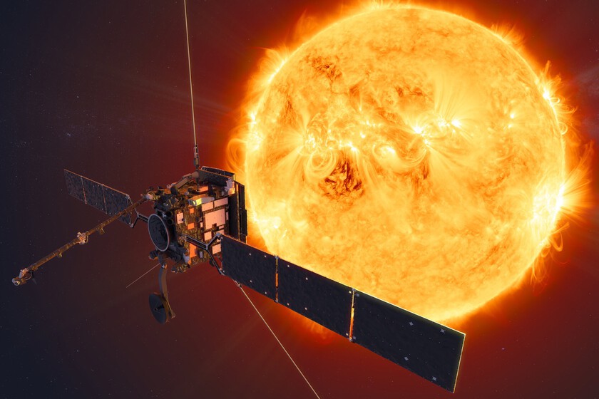 por qué el viento solar no se enfría