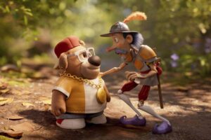 'Héroes de Central Park' (2023) crítica: una entrañable película sobre la amistad que va tras los pasos de 'Toy Story', pero solo consigue brillar cuando abraza la fantasía