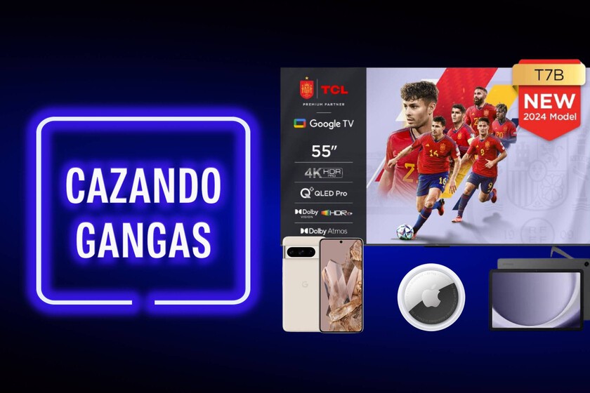 Google Pixel 8 Pro, tablets Samsung y smart TVs a precio de chollo para despedir agosto