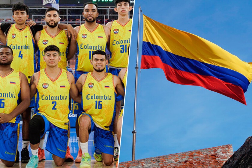 Rusia invitó a Colombia a un torneo de baloncesto, y el equipo que fue era tan malo que no podía ser verdad. Era peor