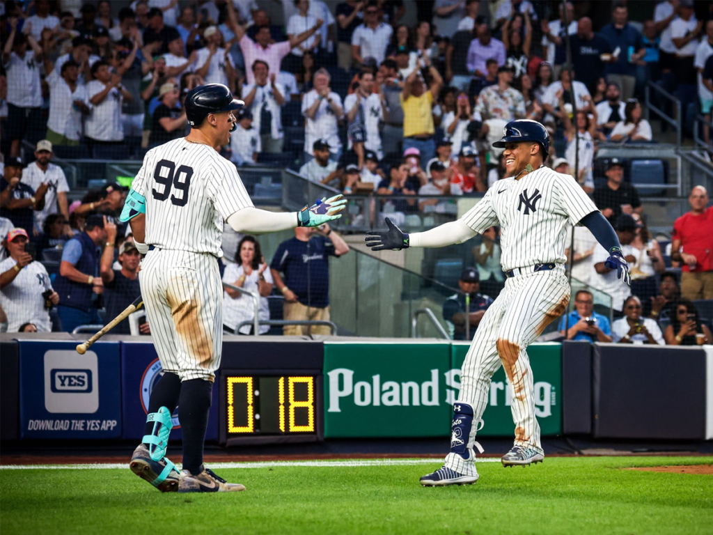 Yankees, Judge, Soto y postemporada