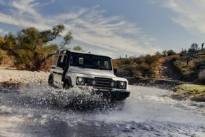 un millonario, una demanda por plagio y el intento de salvar al Land Rover Defender
