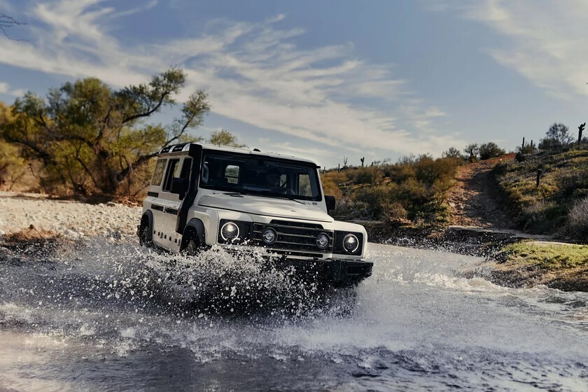 un millonario, una demanda por plagio y el intento de salvar al Land Rover Defender