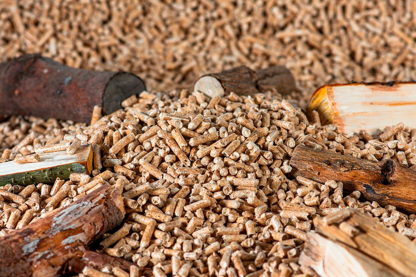 Tras dos años de subidas vertiginosas, el precio de los pellets ha hecho algo inédito: comenzar a bajar