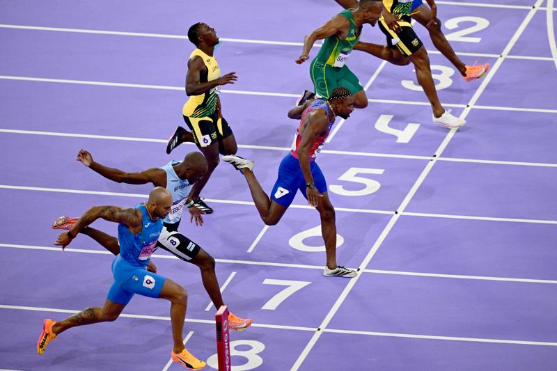 Noah Lyles