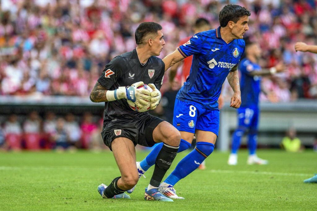 Alex Padilla, el arquero mexicano que debutó con Athletic de Bilbao